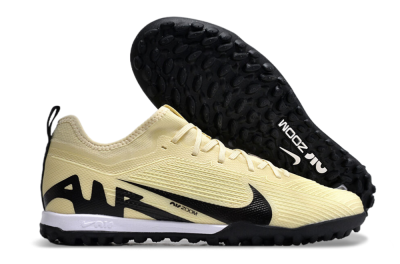 Nike Air Zoom Mercurial Vapor 15 Pro TF Low-Tops Football Shoes - Beige/Black/White