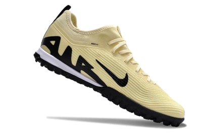 Nike Air Zoom Mercurial Vapor 15 Pro TF Low-Tops Football Shoes - Beige/Black/White