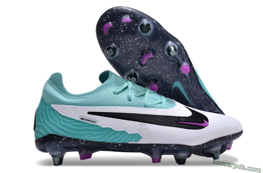 Nike Phantom GX Elite Ready Pack SG Low-Tops Football Boots - Hyper Turquoise/Black/Fuchsia Dream/White 1