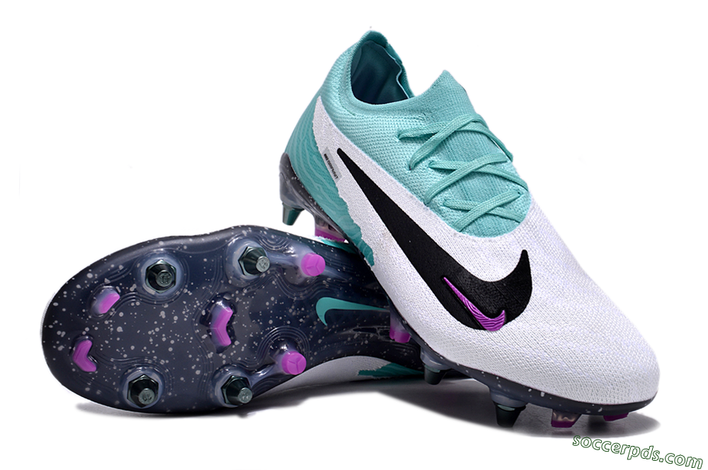 Nike Phantom GX Elite Ready Pack SG Low-Tops Football Boots - Hyper Turquoise/Black/Fuchsia Dream/White 3
