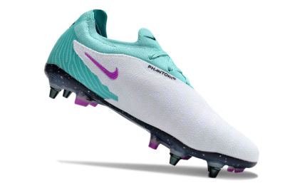 Nike Phantom GX Elite Ready Pack SG Low-Tops Football Boots - Hyper Turquoise/Black/Fuchsia Dream/White