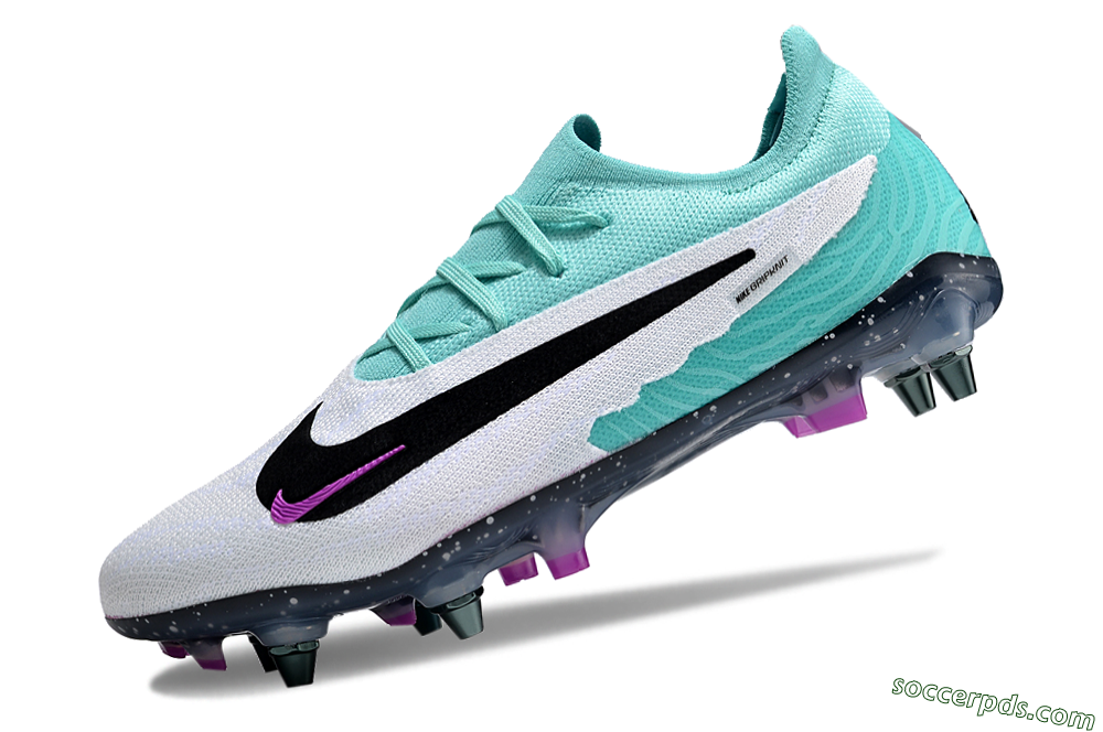 Nike Phantom GX Elite Ready Pack SG Low-Tops Football Boots - Hyper Turquoise/Black/Fuchsia Dream/White 5