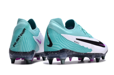 Nike Phantom GX Elite Ready Pack SG Low-Tops Football Boots - Hyper Turquoise/Black/Fuchsia Dream/White