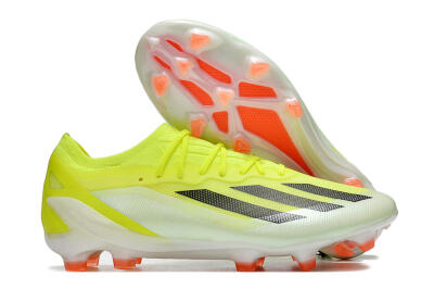 Adidas X Crazyfast.1 FG Low-Tops Football Boots - Yellow/Black/Orange