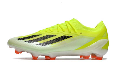 Adidas X Crazyfast.1 FG Low-Tops Football Boots - Yellow/Black/Orange