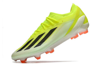 Adidas X Crazyfast.1 FG Low-Tops Football Boots - Yellow/Black/Orange