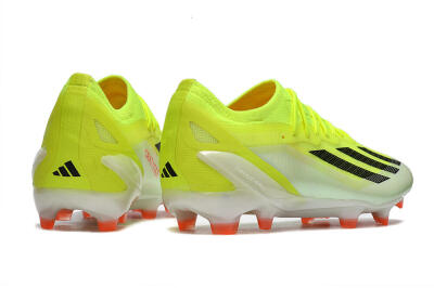 Adidas X Crazyfast.1 FG Low-Tops Football Boots - Yellow/Black/Orange