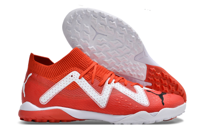 Puma Future Ultimate TF Low-Tops Football Shoes - Red/White/Black