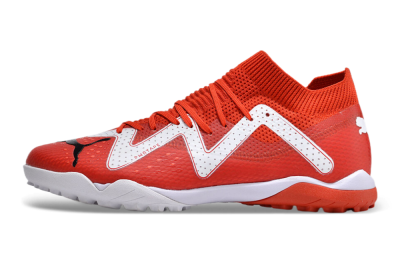 Puma Future Ultimate TF Low-Tops Football Shoes - Red/White/Black