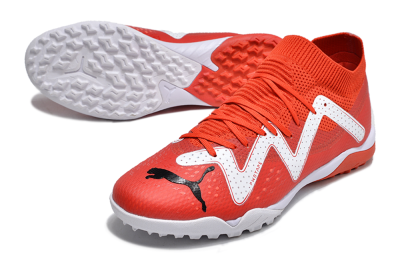Puma Future Ultimate TF Low-Tops Football Shoes - Red/White/Black