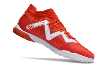 Puma Future Ultimate TF Low-Tops Football Shoes - Red/White/Black