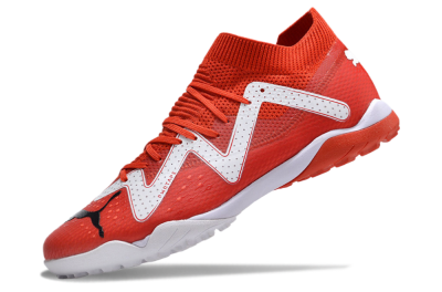 Puma Future Ultimate TF Low-Tops Football Shoes - Red/White/Black