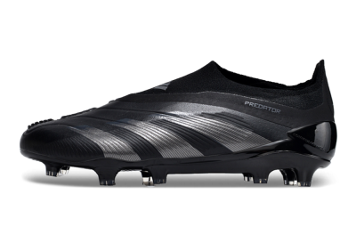 Adidas Predator Accuracy+ FG Low-Tops Football Boots - Black/Dark Blue