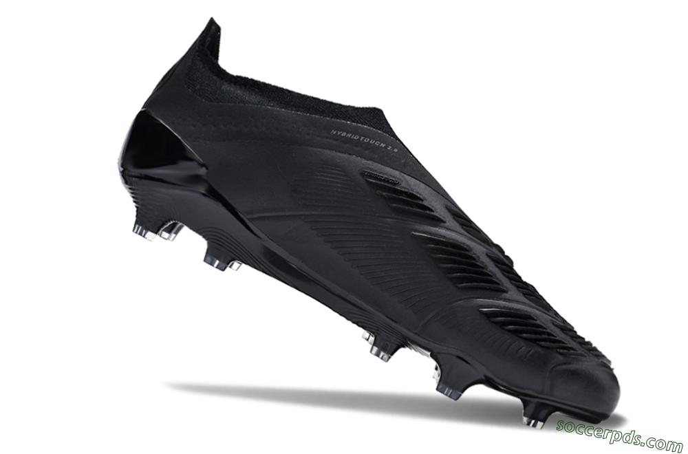 Adidas Predator Accuracy+ FG Low-Tops Football Boots - Black/Dark Blue 4
