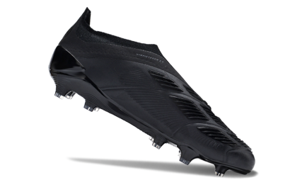 Adidas Predator Accuracy+ FG Low-Tops Football Boots - Black/Dark Blue