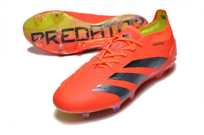 Adidas Predator Accuracy.1 FG Low-Tops Football Boots - Red/Black/Blue