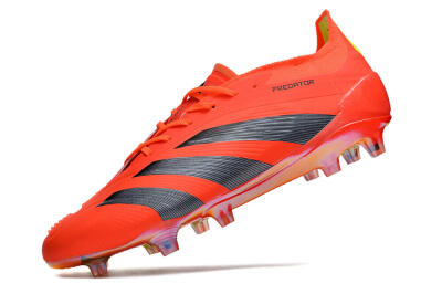 Adidas Predator Accuracy.1 FG Low-Tops Football Boots - Red/Black/Blue