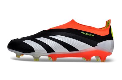Adidas Predator Accuracy+ FG Low-Tops Football Boots - Black/White/Red