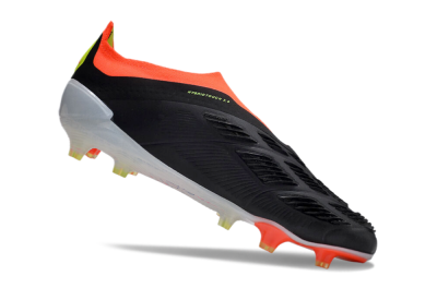 Adidas Predator Accuracy+ FG Low-Tops Football Boots - Black/White/Red