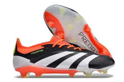 Adidas Predator Accuracy.1 FG Low-Tops Football Boots - Black/White/Red