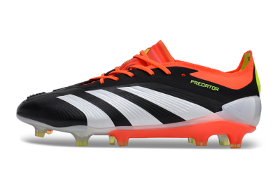 Adidas Predator Accuracy.1 FG Low-Tops Football Boots - Black/White/Red