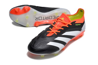 Adidas Predator Accuracy.1 FG Low-Tops Football Boots - Black/White/Red