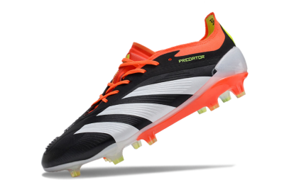 Adidas Predator Accuracy.1 FG Low-Tops Football Boots - Black/White/Red