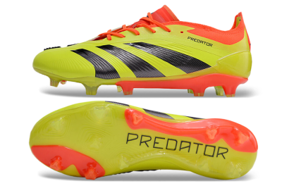 Adidas Predator Accuracy.1 FG Low-Tops Football Boots - Green/Red/Black