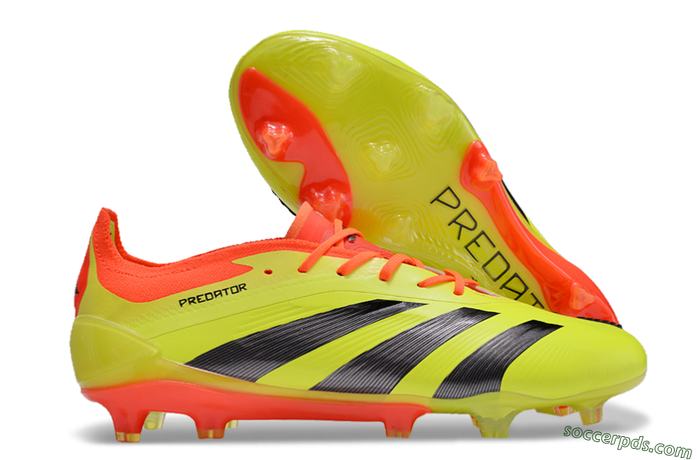 Adidas Predator Accuracy.1 FG Low-Tops Football Boots - Green/Red/Black 1