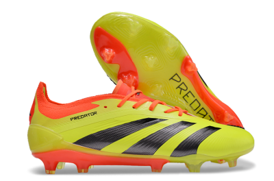 Adidas Predator Accuracy.1 FG Low-Tops Football Boots - Green/Red/Black
