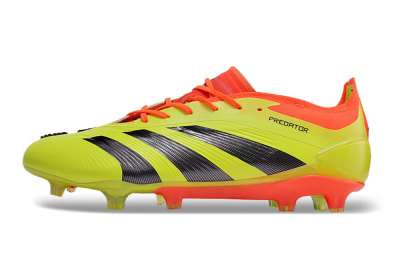 Adidas Predator Accuracy.1 FG Low-Tops Football Boots - Green/Red/Black