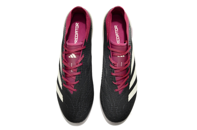 Adidas Predator Accuracy.1 FG Low-Tops Football Boots - Black/White/Purple
