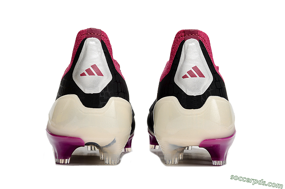 Adidas Predator Accuracy.1 FG Low-Tops Football Boots - Black/White/Purple 5