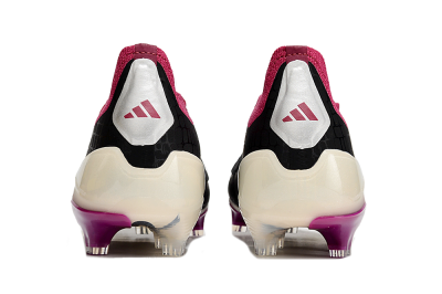 Adidas Predator Accuracy.1 FG Low-Tops Football Boots - Black/White/Purple