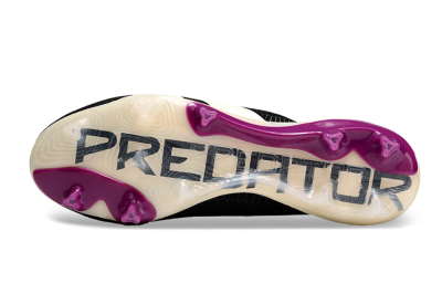 Adidas Predator Accuracy.1 FG Low-Tops Football Boots - Black/White/Purple