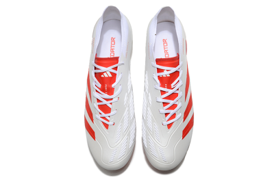 Adidas Predator Accuracy.1 FG Low-Tops Football Boots - Beige/White/Red