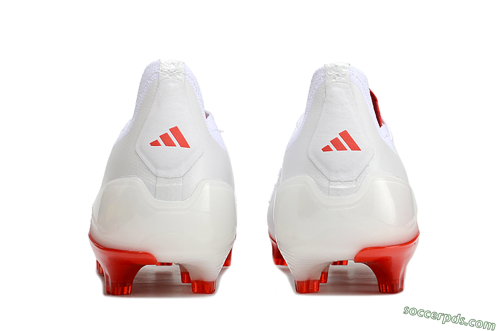 Adidas Predator Accuracy.1 FG Low-Tops Football Boots - Beige/White/Red 5