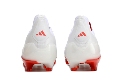 Adidas Predator Accuracy.1 FG Low-Tops Football Boots - Beige/White/Red