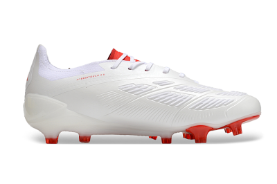 Adidas Predator Accuracy.1 FG Low-Tops Football Boots - Beige/White/Red