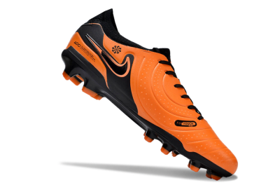 Nike Tiempo Legend 10 Elite FG Low-Tops Football Boots - Orange/Black