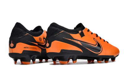 Nike Tiempo Legend 10 Elite FG Low-Tops Football Boots - Orange/Black