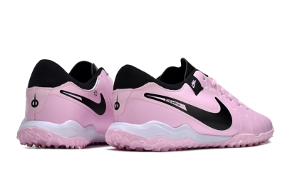 Nike Tiempo Legend 10 Pro TF Low-Tops Football Shoes - Pink/Black/White