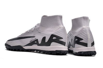 Nike Air Zoom Mercurial Superfly 9 Elite TF High-Tops Football Shoes - Grey/Purple/Black