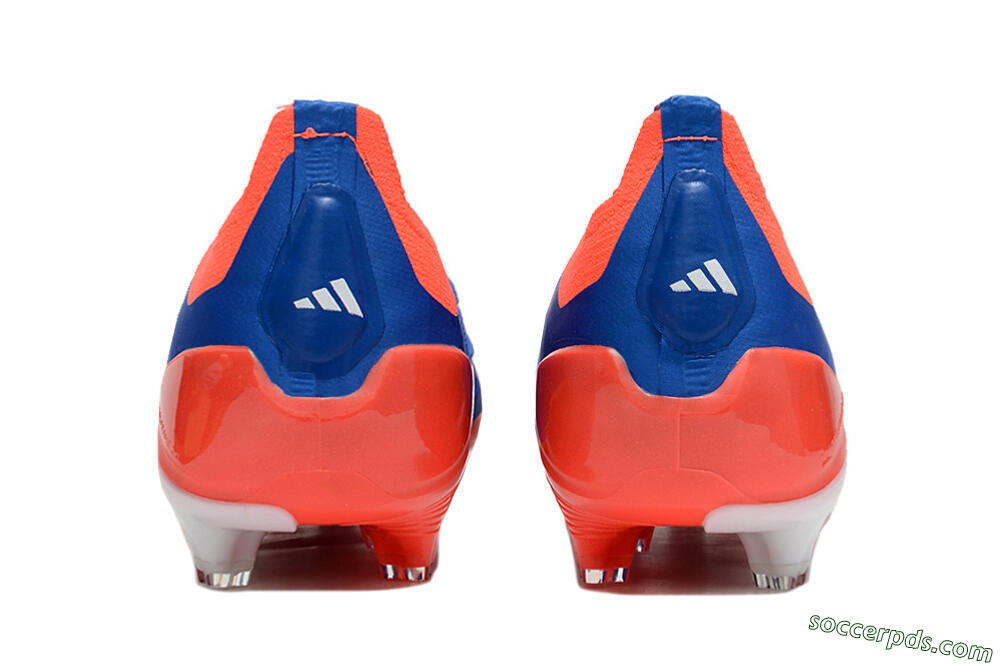 Adidas Predator Accuracy+ FG Low-Tops Football Boots - Blue/White/Red 5