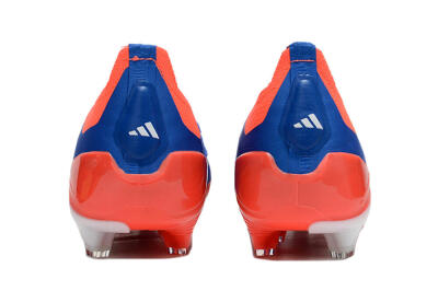 Adidas Predator Accuracy+ FG Low-Tops Football Boots - Blue/White/Red