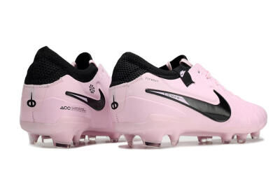Nike Tiempo Legend 10 Elite FG Low-Tops Football Boots - Pink/Black