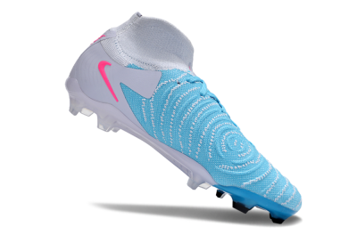 Nike Phantom Luna Elite NU FG High-Tops Football Boots - Jade/White/Pink