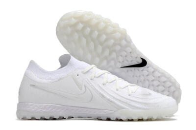Nike Phantom GX 2 Elite TF Low-Tops Football Shoes - White/Black
