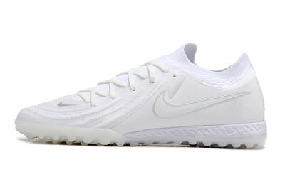 Nike Phantom GX 2 Elite TF Low-Tops Football Shoes - White/Black