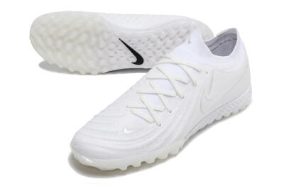 Nike Phantom GX 2 Elite TF Low-Tops Football Shoes - White/Black